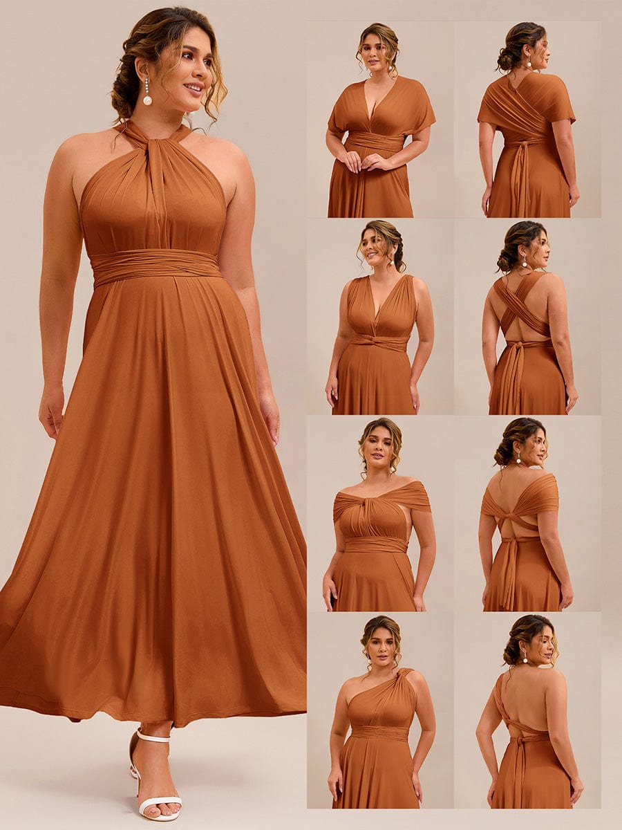 ever STYLES|High-Stretch Soft Versatile Convertible Bridesmaid Dress