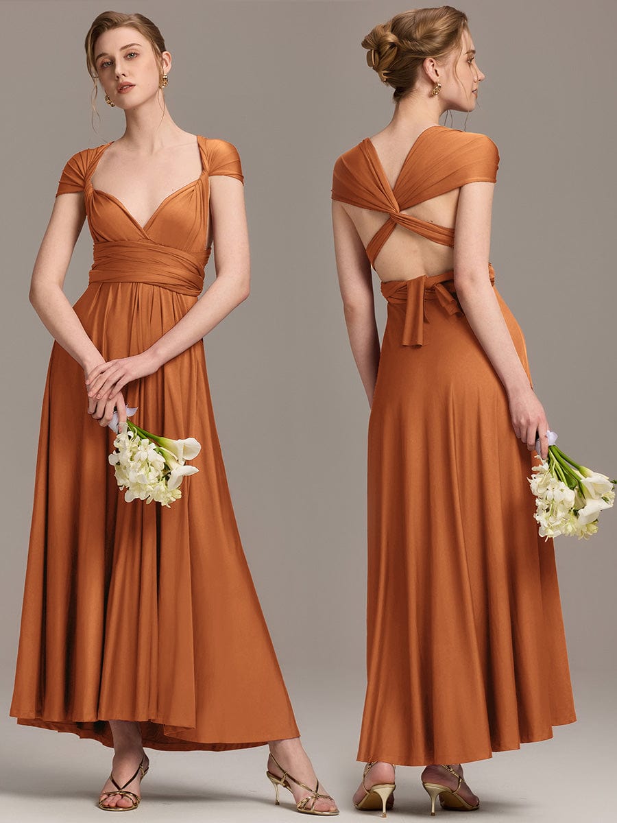 ever STYLES|High-Stretch Soft Versatile Convertible Bridesmaid Dress