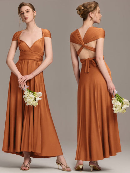ever STYLES|High-Stretch Soft Versatile Convertible Bridesmaid Dress