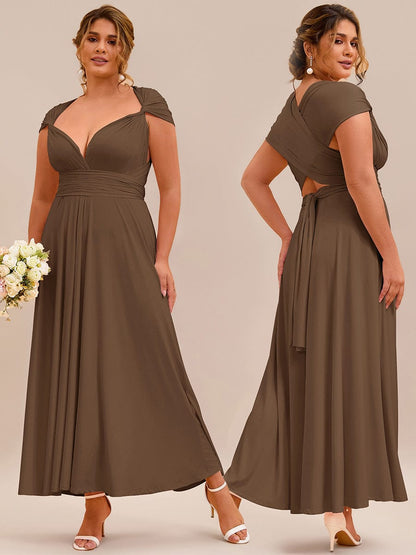 ever STYLES|High-Stretch Soft Versatile Convertible Bridesmaid Dress