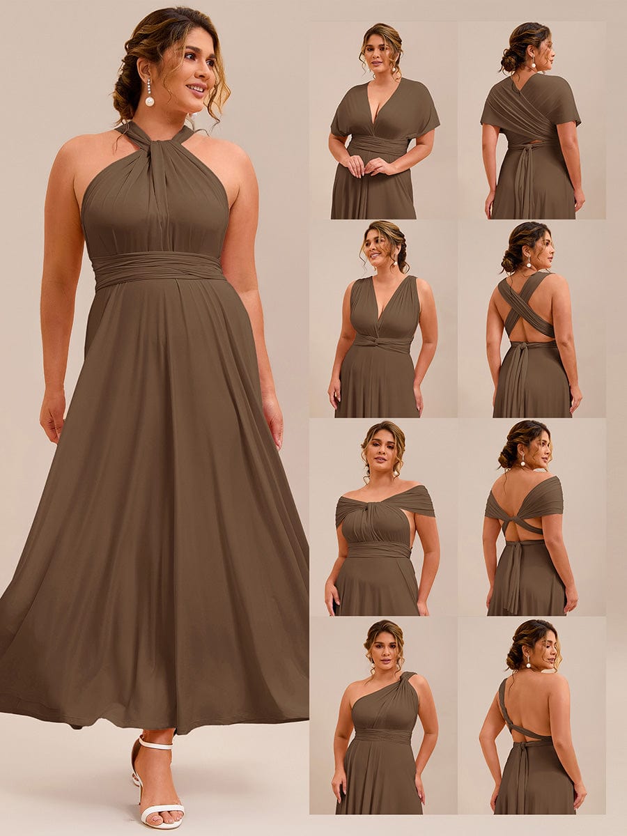 ever STYLES|High-Stretch Soft Versatile Convertible Bridesmaid Dress