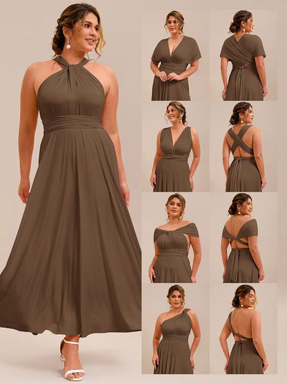 ever STYLES|High-Stretch Soft Versatile Convertible Bridesmaid Dress