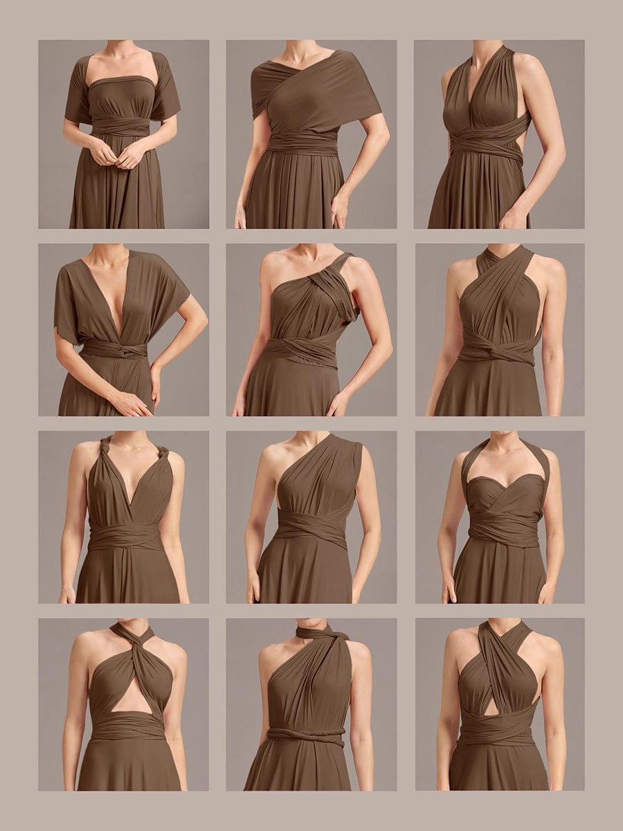 ever STYLES|High-Stretch Soft Versatile Convertible Bridesmaid Dress