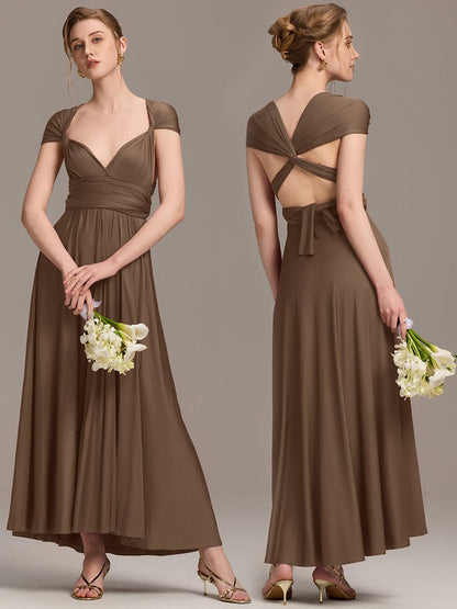 ever STYLES|High-Stretch Soft Versatile Convertible Bridesmaid Dress