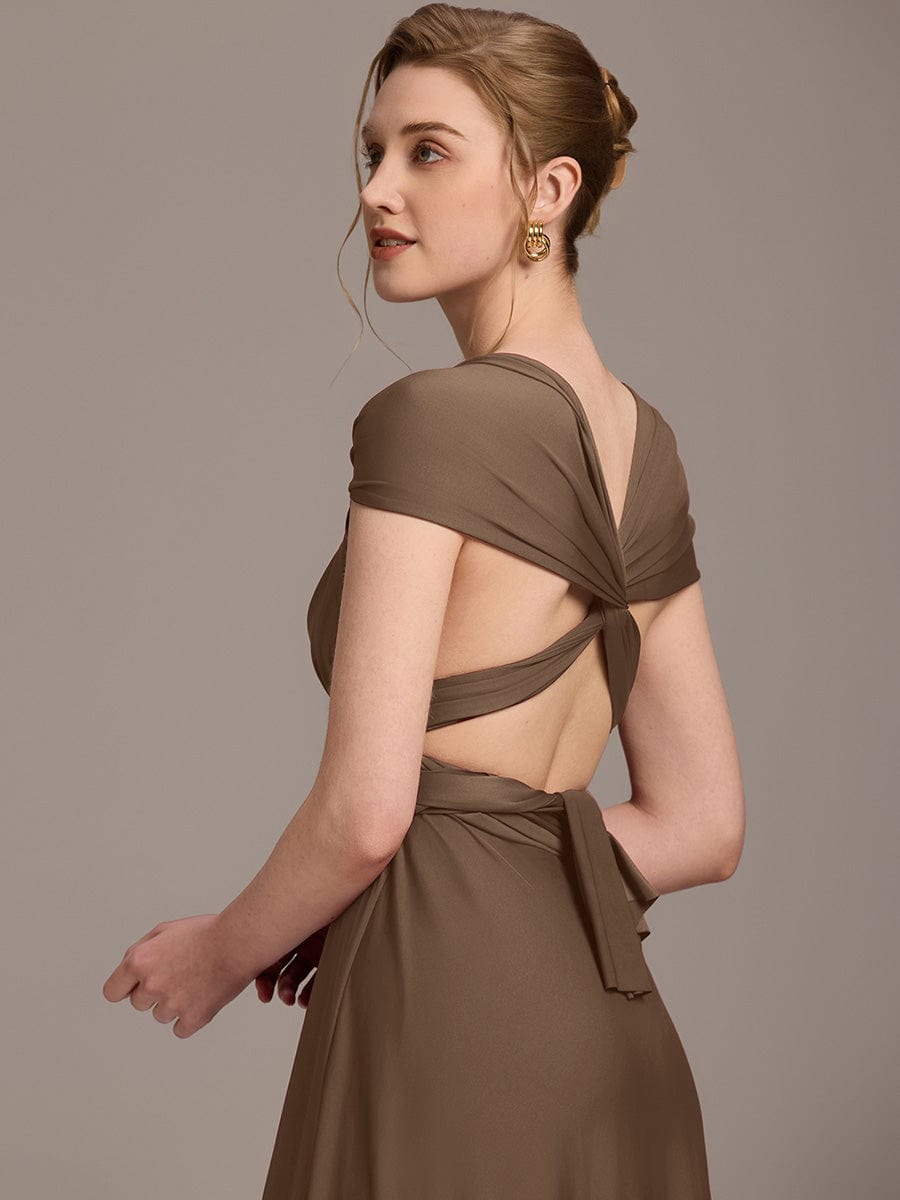 ever STYLES|High-Stretch Soft Versatile Convertible Bridesmaid Dress