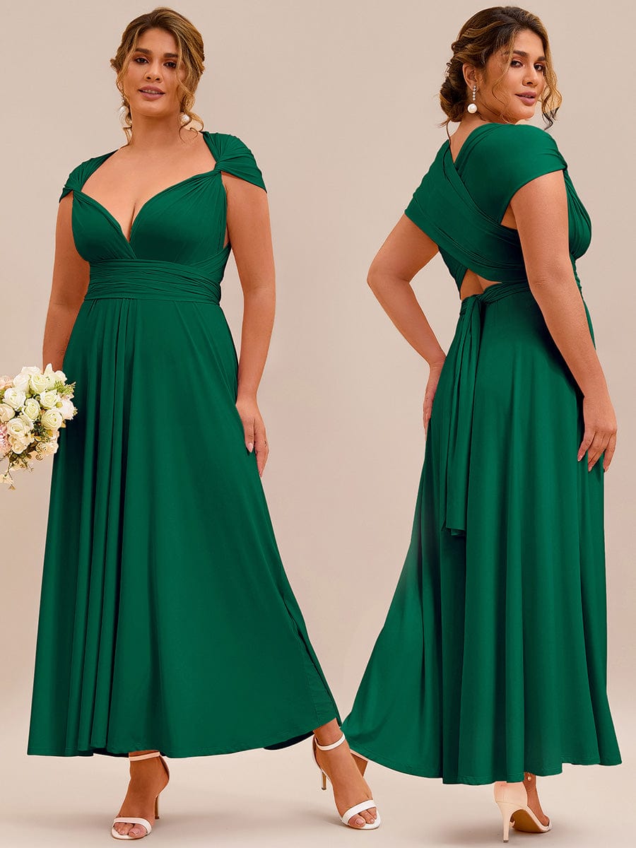 ever STYLES|High-Stretch Soft Versatile Convertible Bridesmaid Dress