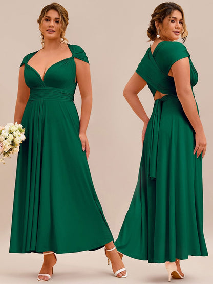 ever STYLES|High-Stretch Soft Versatile Convertible Bridesmaid Dress