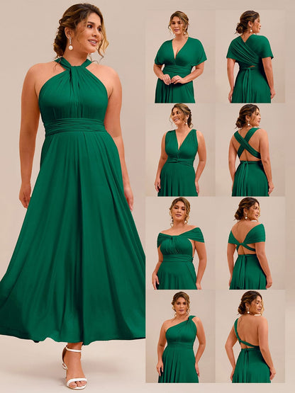 ever STYLES|High-Stretch Soft Versatile Convertible Bridesmaid Dress