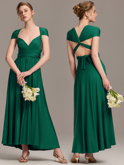 ever STYLES|High-Stretch Soft Versatile Convertible Bridesmaid Dress
