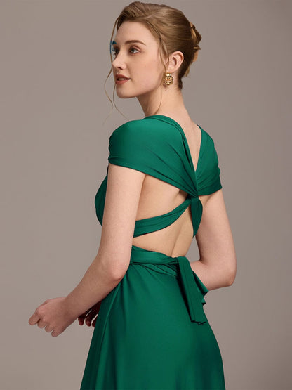 ever STYLES|High-Stretch Soft Versatile Convertible Bridesmaid Dress