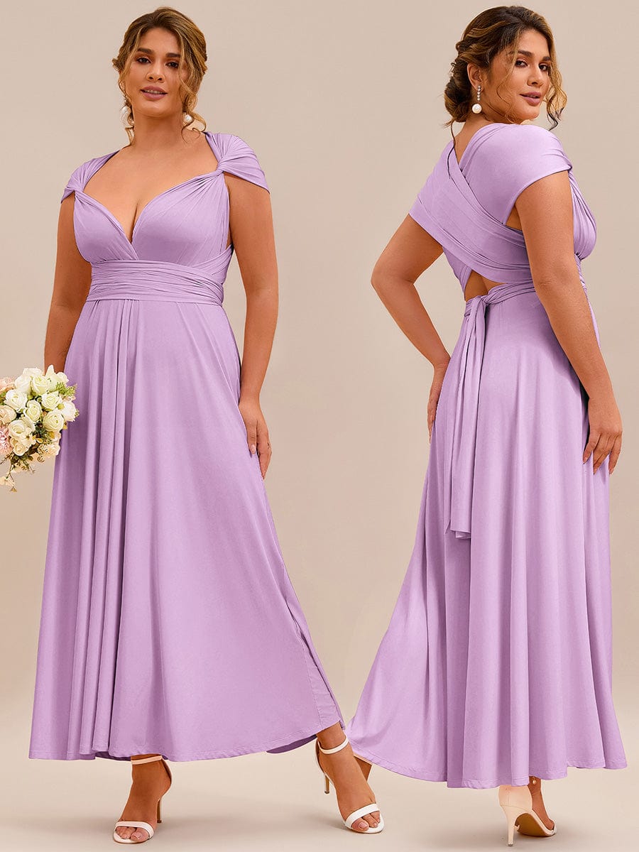 ever STYLES|High-Stretch Soft Versatile Convertible Bridesmaid Dress