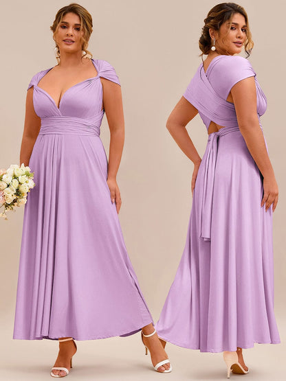 ever STYLES|High-Stretch Soft Versatile Convertible Bridesmaid Dress