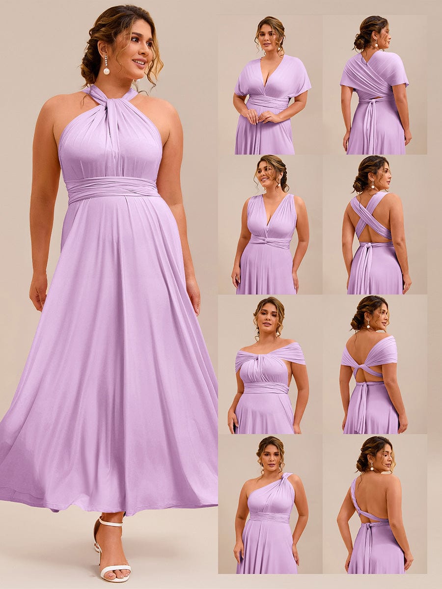 ever STYLES|High-Stretch Soft Versatile Convertible Bridesmaid Dress