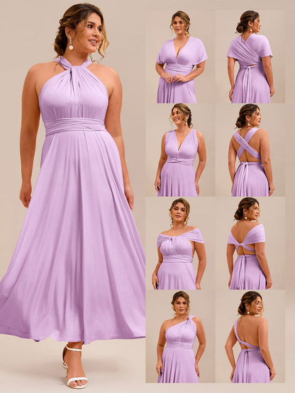 ever STYLES|High-Stretch Soft Versatile Convertible Bridesmaid Dress