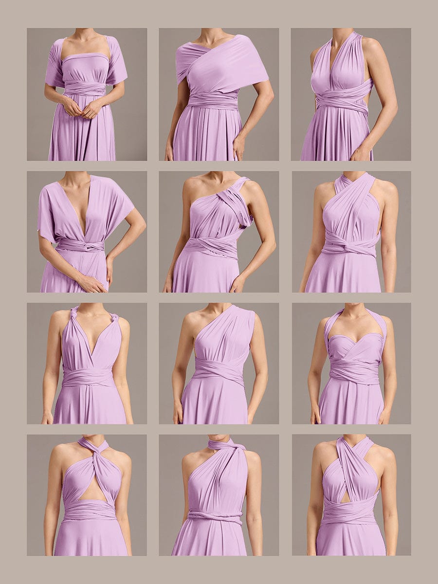 ever STYLES|High-Stretch Soft Versatile Convertible Bridesmaid Dress