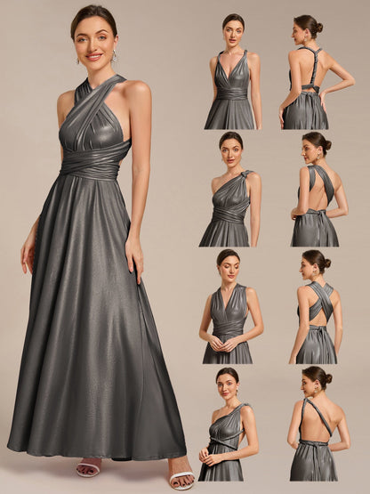 ever STYLES|High-Stretch Soft Versatile Convertible Bridesmaid Dress