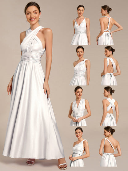 ever STYLES|High-Stretch Soft Versatile Convertible Bridesmaid Dress