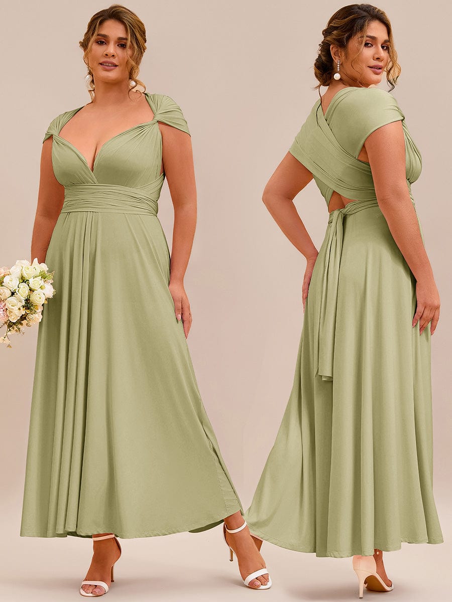 ever STYLES|High-Stretch Soft Versatile Convertible Bridesmaid Dress