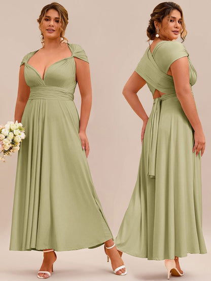 ever STYLES|High-Stretch Soft Versatile Convertible Bridesmaid Dress