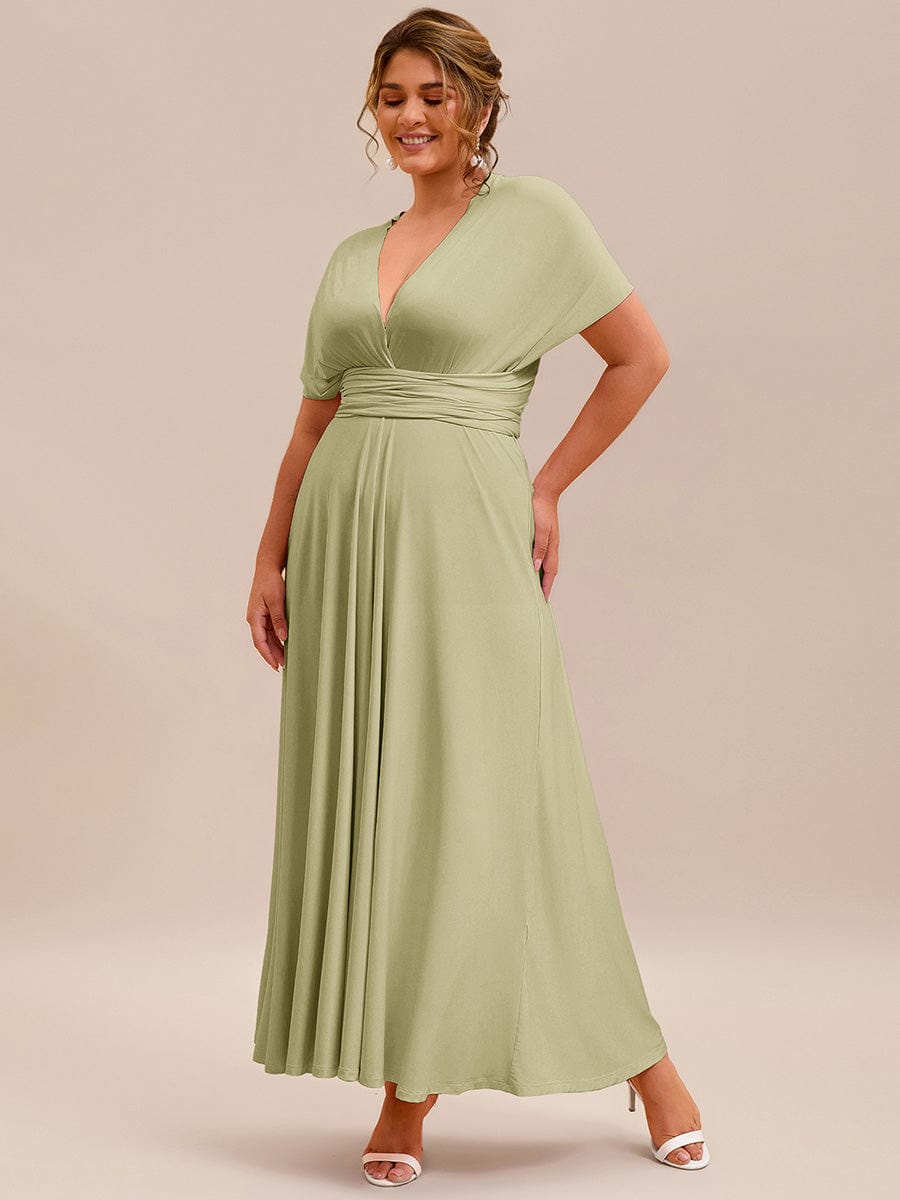 ever STYLES|High-Stretch Soft Versatile Convertible Bridesmaid Dress