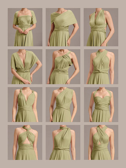 ever STYLES|High-Stretch Soft Versatile Convertible Bridesmaid Dress