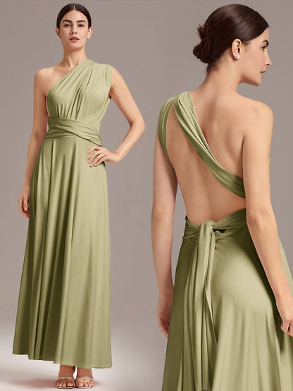 ever STYLES|High-Stretch Soft Versatile Convertible Bridesmaid Dress