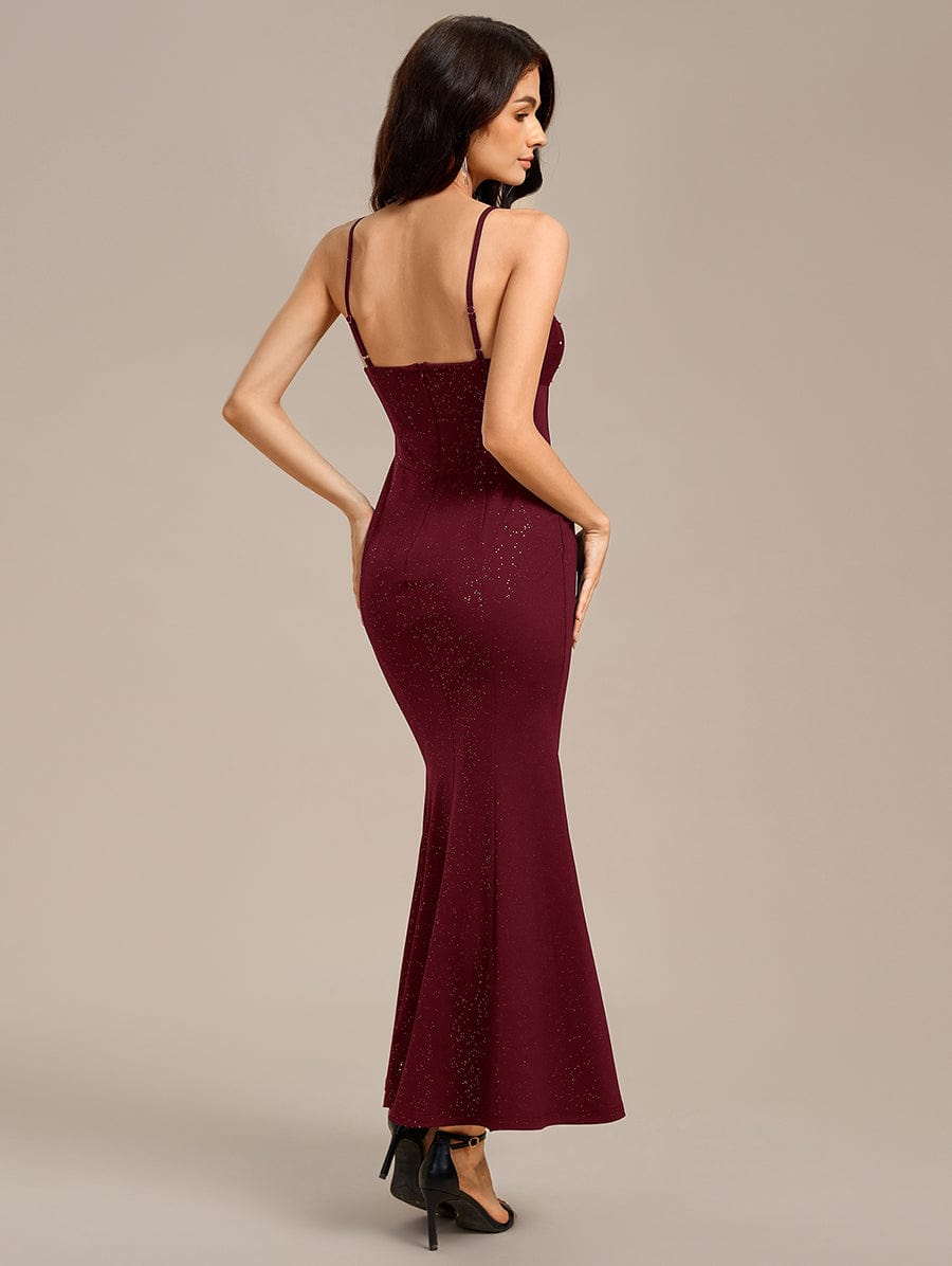 ever SERAPHIRA|Beaded Mermaid Maxi Formal Dress