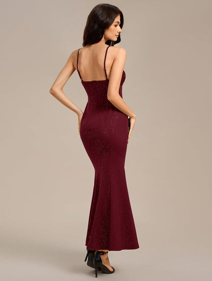 ever SERAPHIRA|Beaded Mermaid Maxi Formal Dress