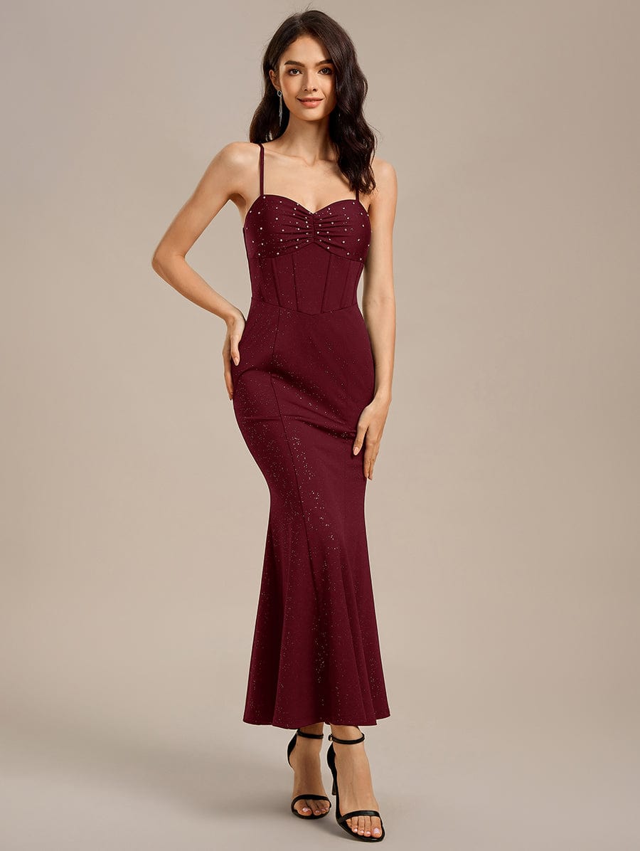 ever SERAPHIRA|Beaded Mermaid Maxi Formal Dress