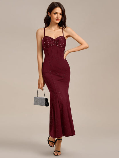 ever SERAPHIRA|Beaded Mermaid Maxi Formal Dress