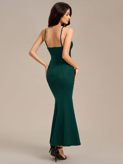 ever SERAPHIRA|Beaded Mermaid Maxi Formal Dress