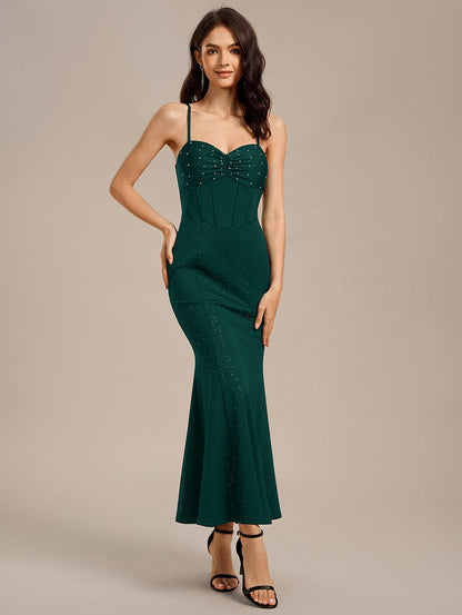 ever SERAPHIRA|Beaded Mermaid Maxi Formal Dress