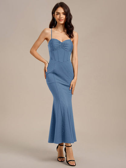 ever SERAPHIRA|Beaded Mermaid Maxi Formal Dress
