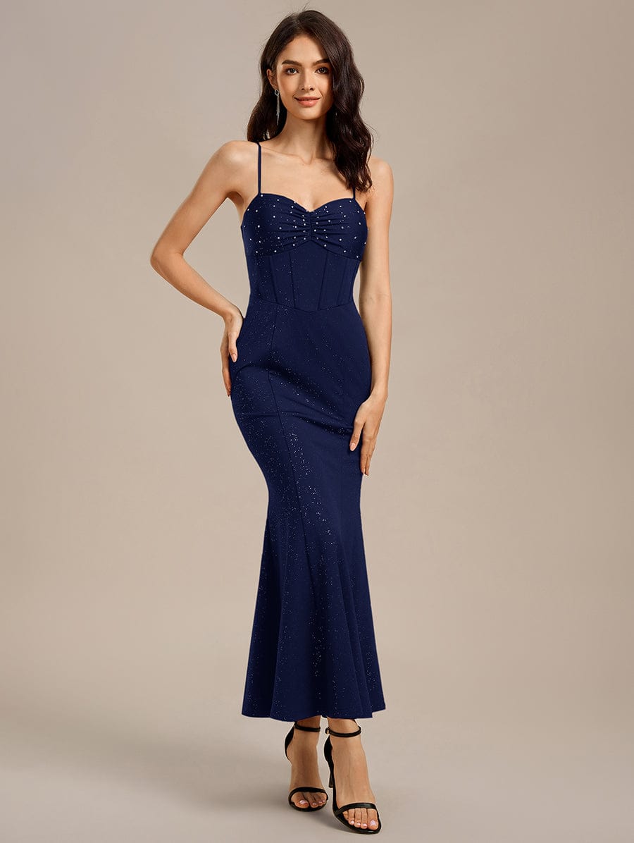 ever SERAPHIRA|Beaded Mermaid Maxi Formal Dress