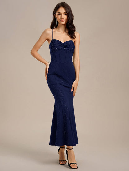ever SERAPHIRA|Beaded Mermaid Maxi Formal Dress