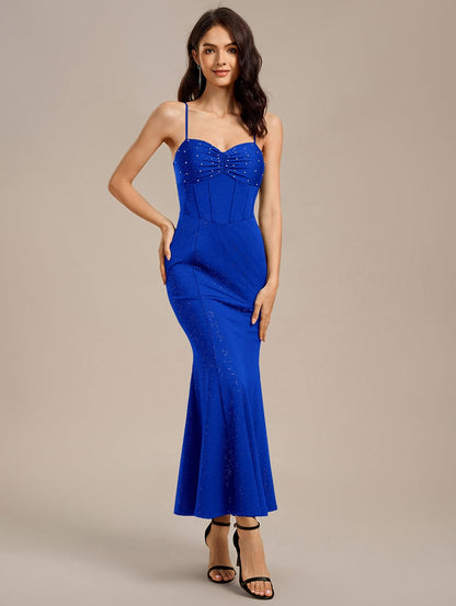 ever SERAPHIRA|Beaded Mermaid Maxi Formal Dress
