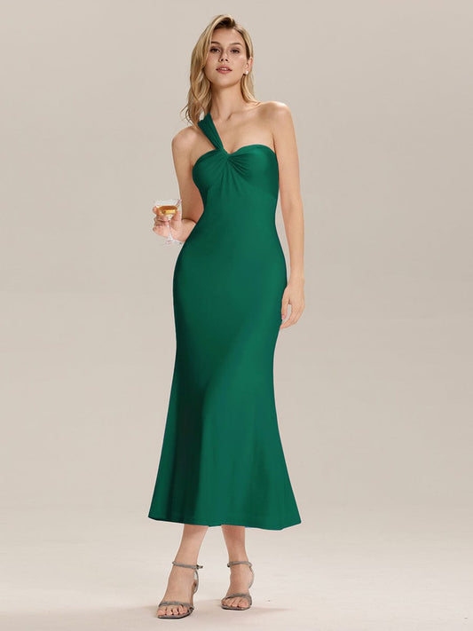ever ELOWYN|Backless Knit Sleeveless Formal Evening Dress