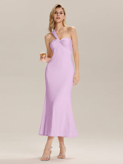 ever ELOWYN|Backless Knit Sleeveless Formal Evening Dress