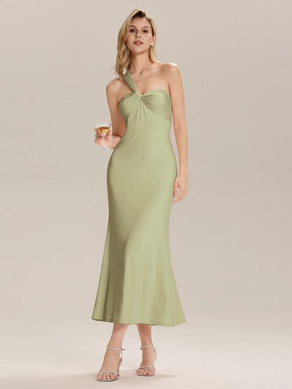 ever ELOWYN|Backless Knit Sleeveless Formal Evening Dress
