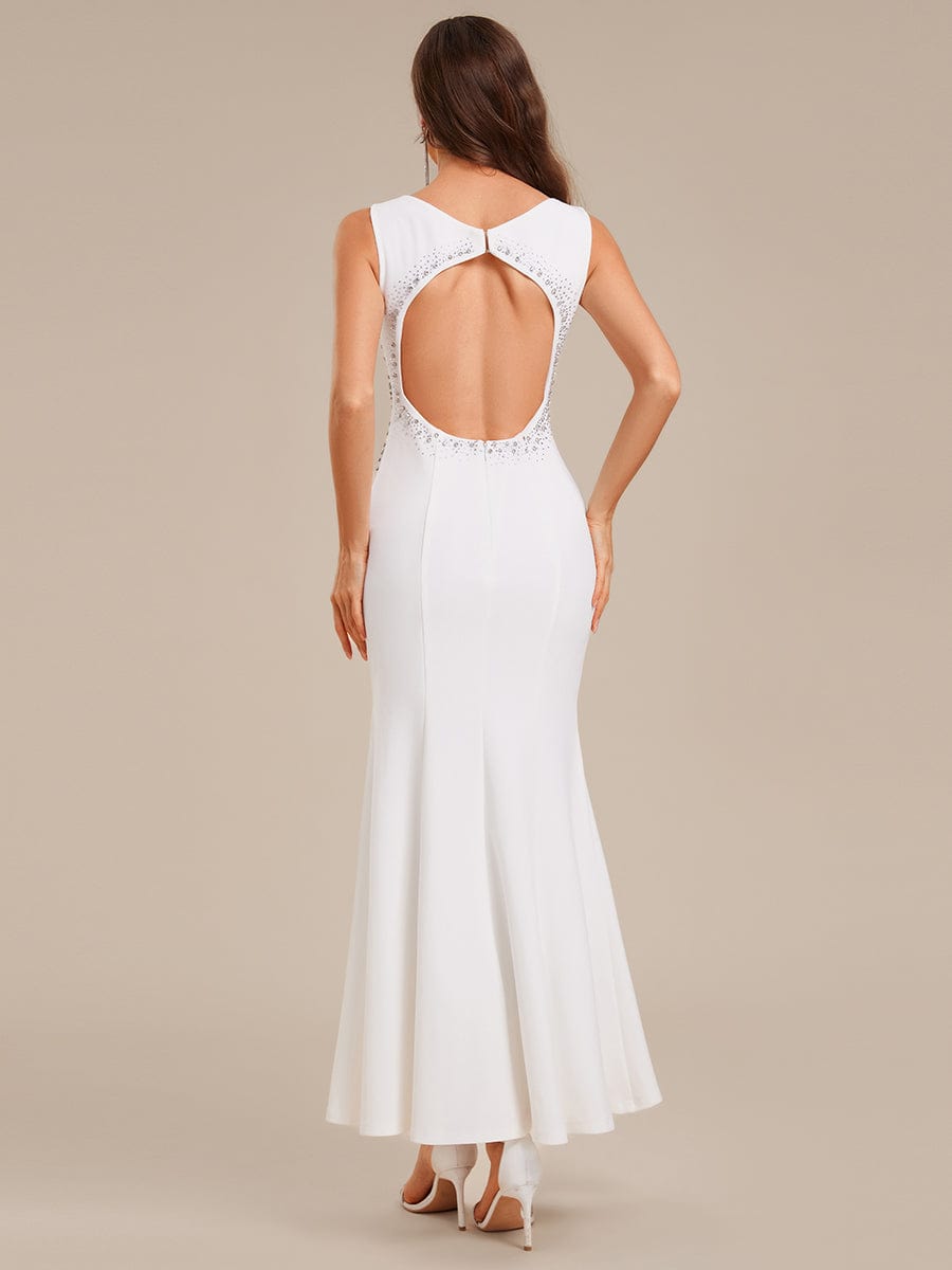 ever IRELIA|Cut-Out Knit Mermaid Formal Dress