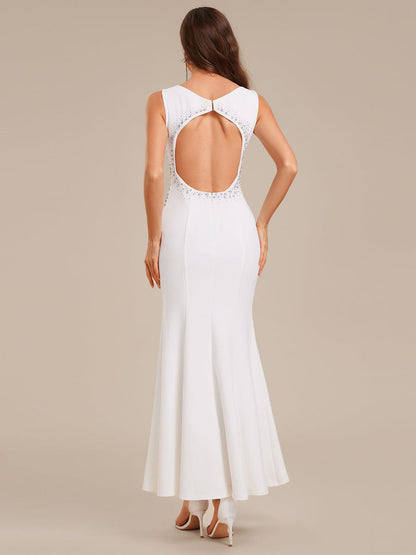 ever IRELIA|Cut-Out Knit Mermaid Formal Dress