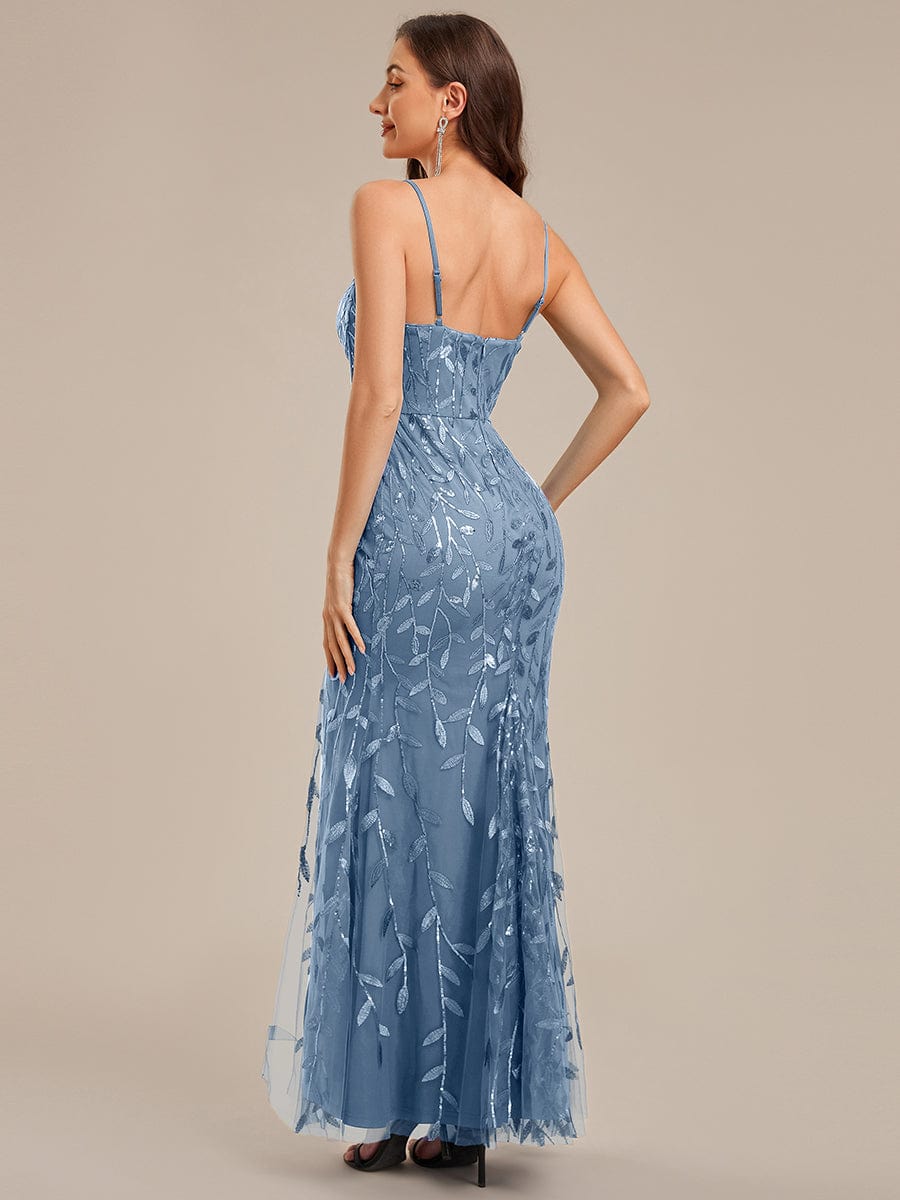 ever VIRELLA|Slit Sequin Mermaid Formal Dress