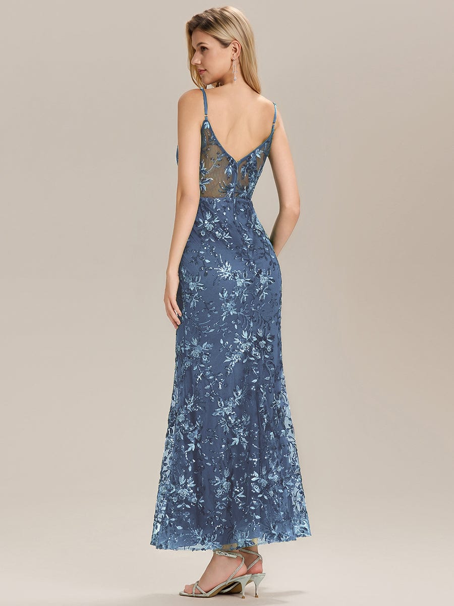 ever LYANNA|See-through Sequin Mermaid Formal Evening Dress