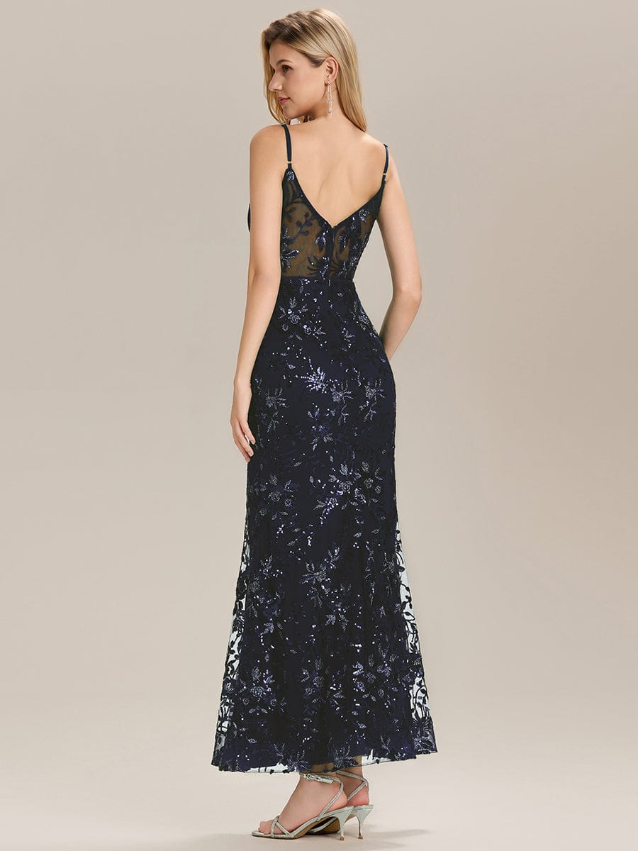 ever LYANNA|See-through Sequin Mermaid Formal Evening Dress