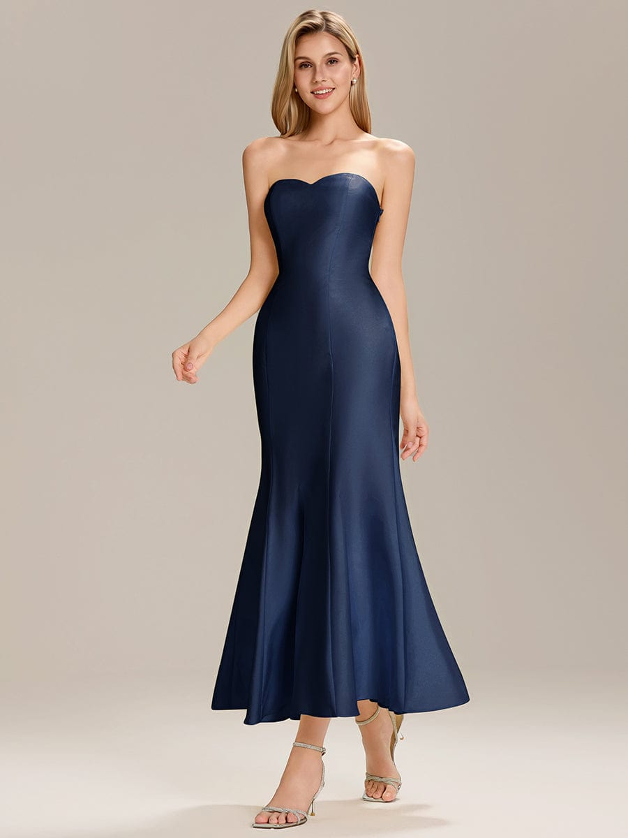 ever ZALINA|Knit Sleeveless Mermaid Wedding Guest Dress