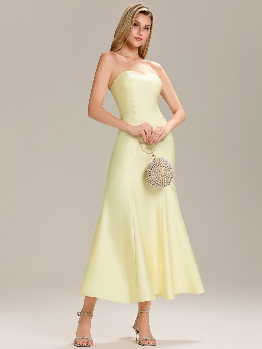 ever ZALINA|Knit Sleeveless Mermaid Wedding Guest Dress