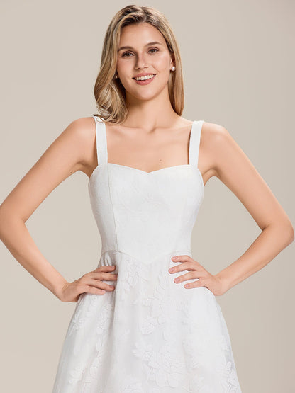 ever ELODIE|Floral Mesh Sleeveless A-Line Midi Dress