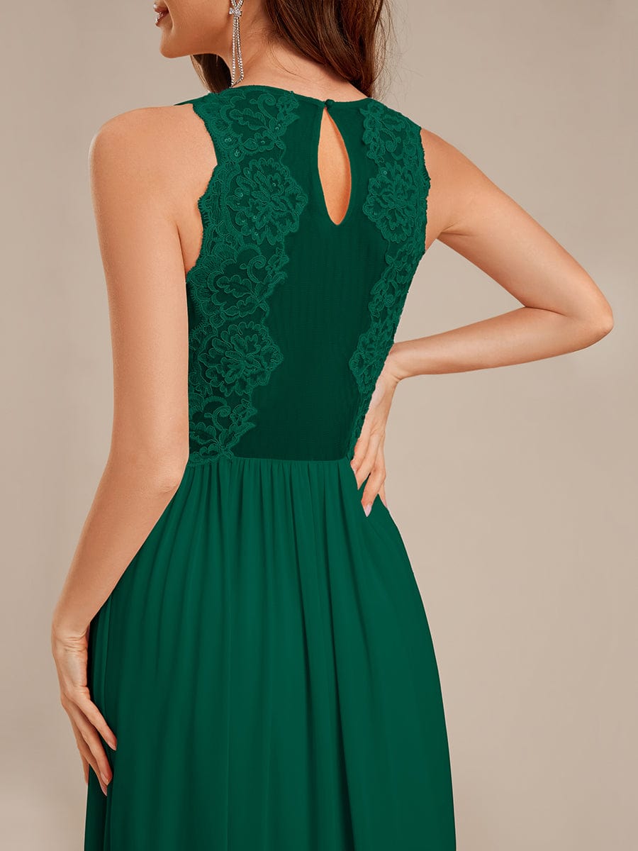 ever MARIBEL|Applique Chiffon Sleeveless Bridesmaid Dress