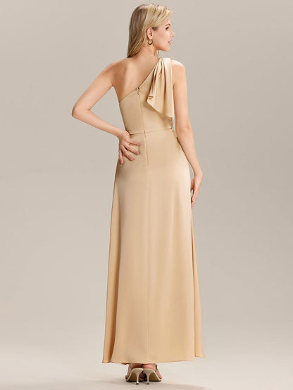 ever EVELISE|Flowing Ribbons Satin  Bridesmaid Dress