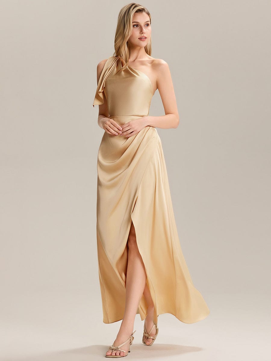 ever EVELISE|Flowing Ribbons Satin  Bridesmaid Dress